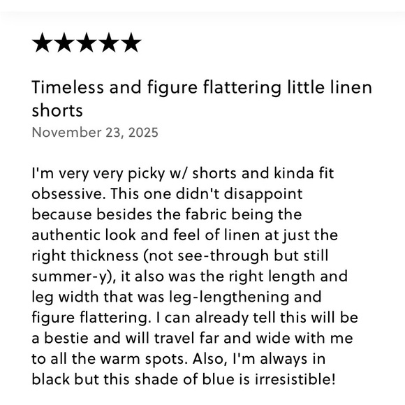 New with tags J Crew Bright Fiery Red High-Waisted linen shorts.  Elastic back. - Picture 13 of 13